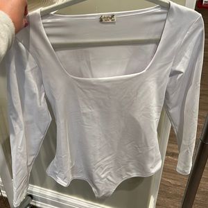 Free People Bodysuit - Perfect Condition - Size Large